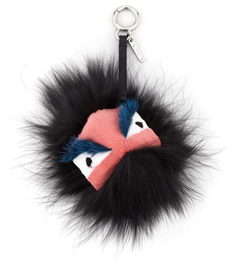 fendi fur monster
